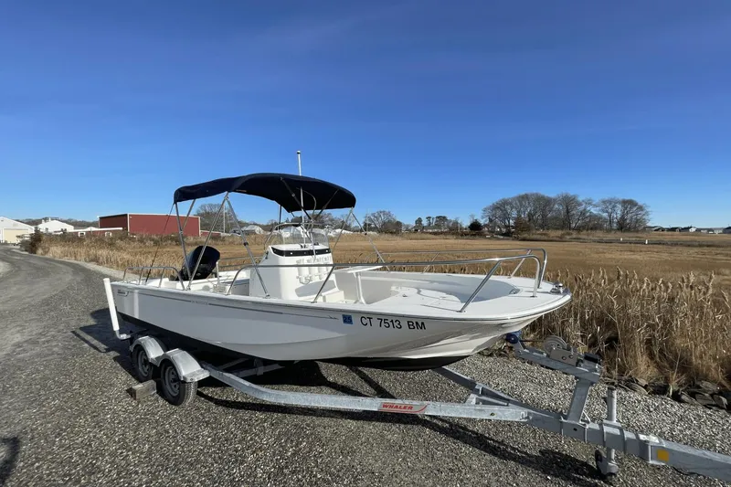 Slide: The Image of Boston Whaler 190 Montauk 2021 - 5