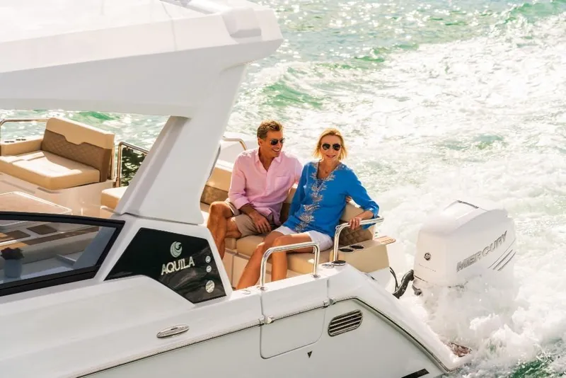 Slide: The Image of 2023-Aquila-36-Sport-MarineMax - 32