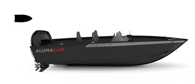 Slide: The Image of Alumacraft Competitor 175X Side Console 2025 - 12