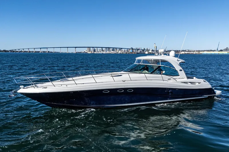 Slide: The Image of Sea Ray 500 Sundancer 2005 - 74