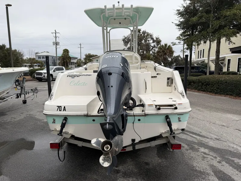 Slide: The Image of Robalo R222 Explorer 2023 - 2