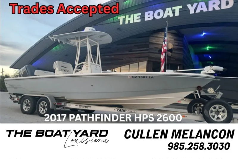 The Image of Pathfinder 2600 HPS 2017 - 1