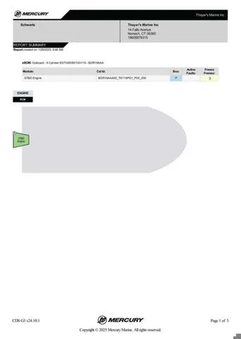 Slide: The Image of 2024 Lund 1775 Impact XS Sport report summary from Thayer's Marine Inc. - 40