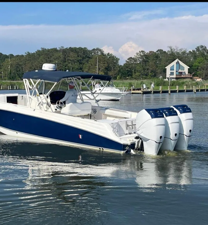 Slide: The Image of 2006 Wellcraft 352 Sport - 1