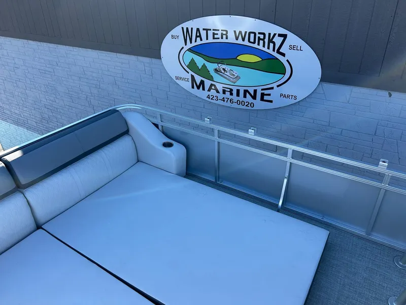 Slide: The Image of 2025 Avalon Catalina 2585 Funship Cruise at Water Workz Marine. - 9