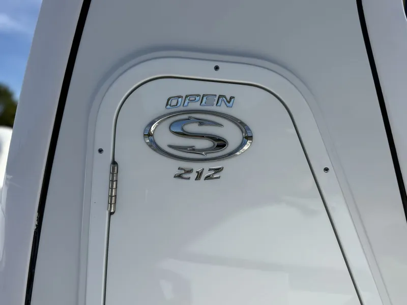 Slide: The Image of 2025 Sportsman Open 212 Center Console boat logo. - 20