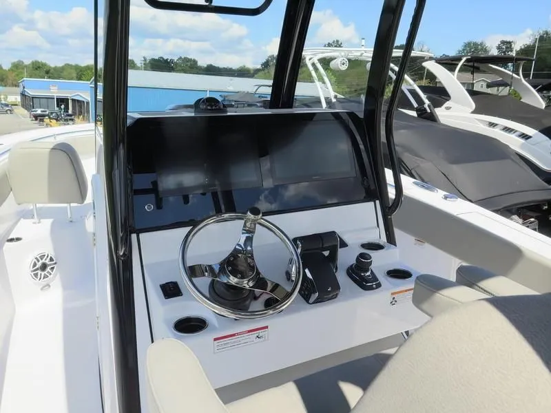 Slide: The Image of Sportsman Open 282 Center Console 2025 - 17