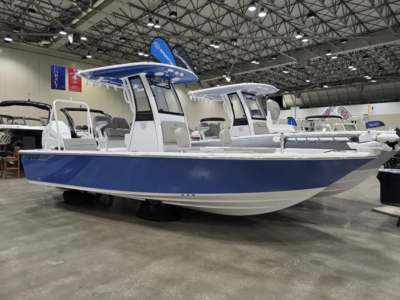 The Image of Sportsman Masters 227 Bay Boat 2025 - 1