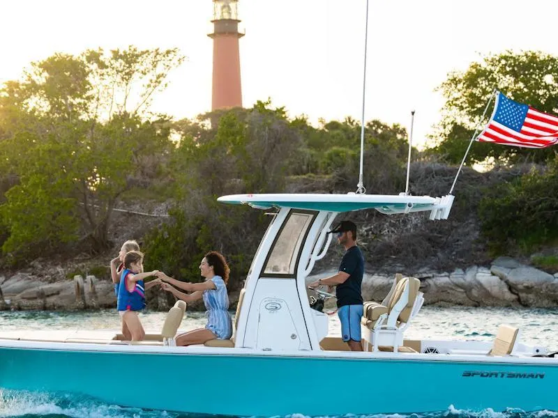 Slide: The Image of Sportsman Masters 227 Bay Boat 2025 - 17