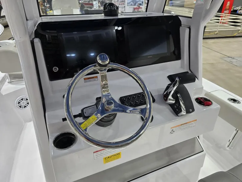 Slide: The Image of Sportsman Masters 227 Bay Boat 2025 - 3