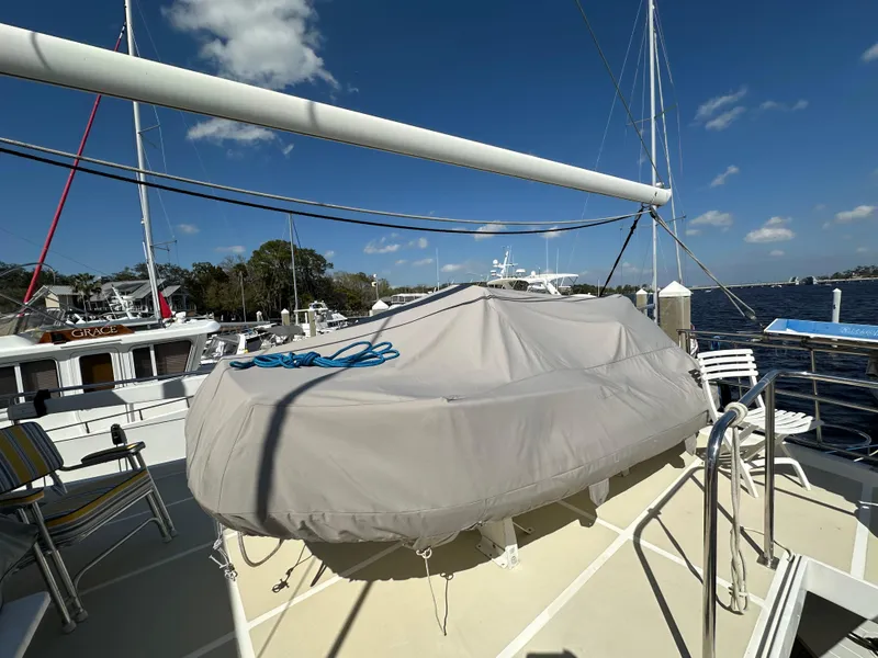 Slide: The Image of Kadey-Krogen 48 Whaleback 1997 - 53