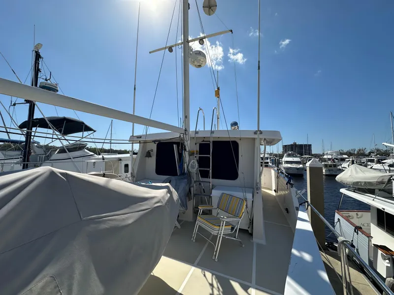 Slide: The Image of Kadey-Krogen 48 Whaleback 1997 - 54