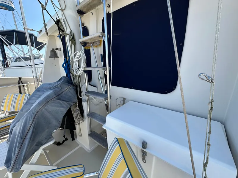 Slide: The Image of Kadey-Krogen 48 Whaleback 1997 - 55