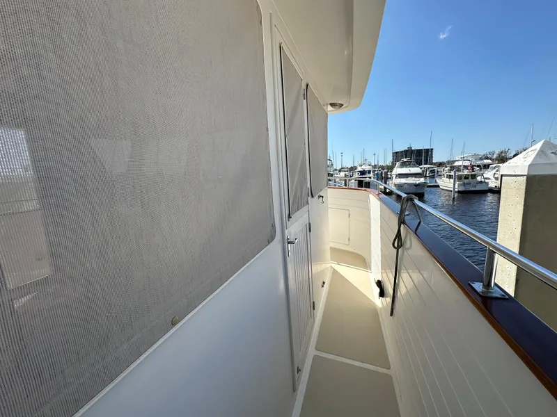 Slide: The Image of Kadey-Krogen 48 Whaleback 1997 - 56