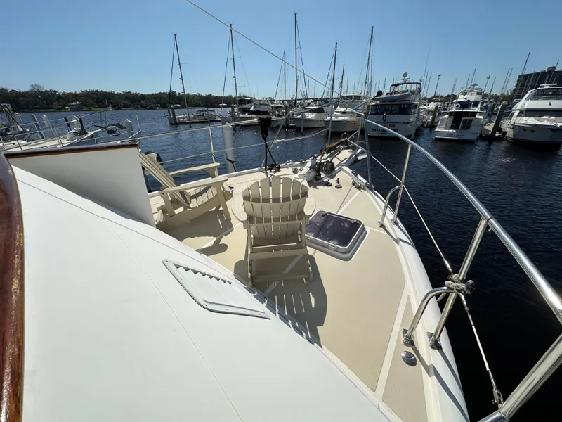 Slide: The Image of Kadey-Krogen 48 Whaleback 1997 - 57