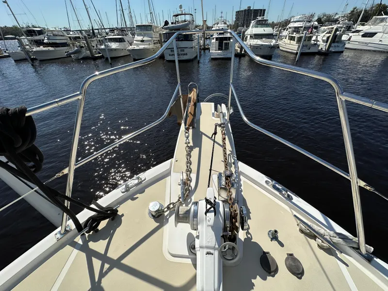 Slide: The Image of Kadey-Krogen 48 Whaleback 1997 - 58