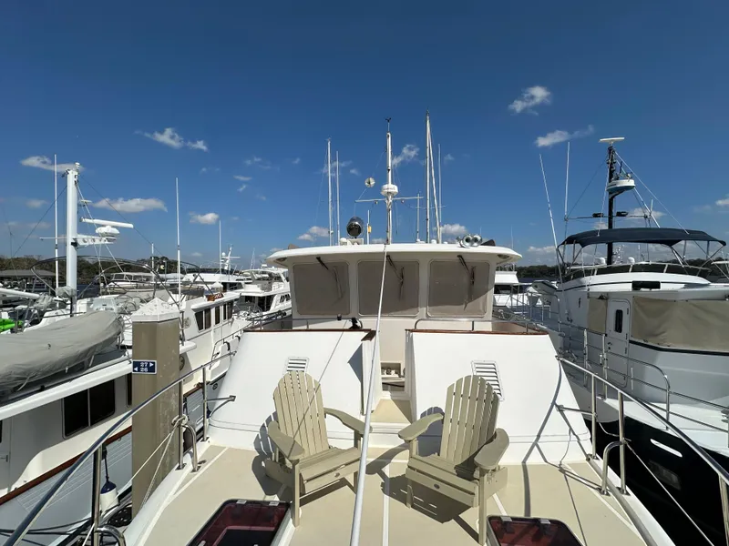 Slide: The Image of Kadey-Krogen 48 Whaleback 1997 - 59