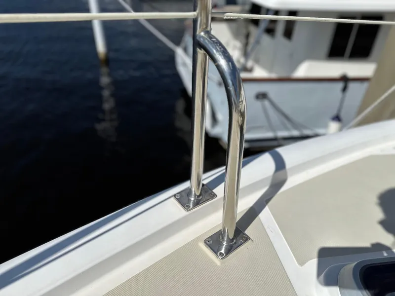 Slide: The Image of Kadey-Krogen 48 Whaleback 1997 - 60