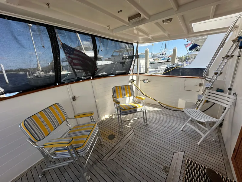 Slide: The Image of Kadey-Krogen 48 Whaleback 1997 - 63