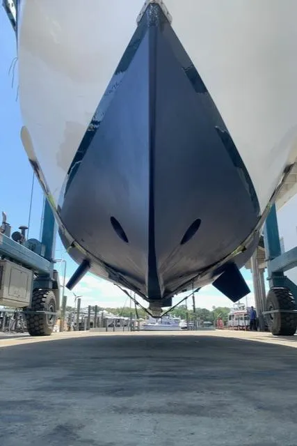 Slide: The Image of Kadey-Krogen 48 Whaleback 1997 - 68