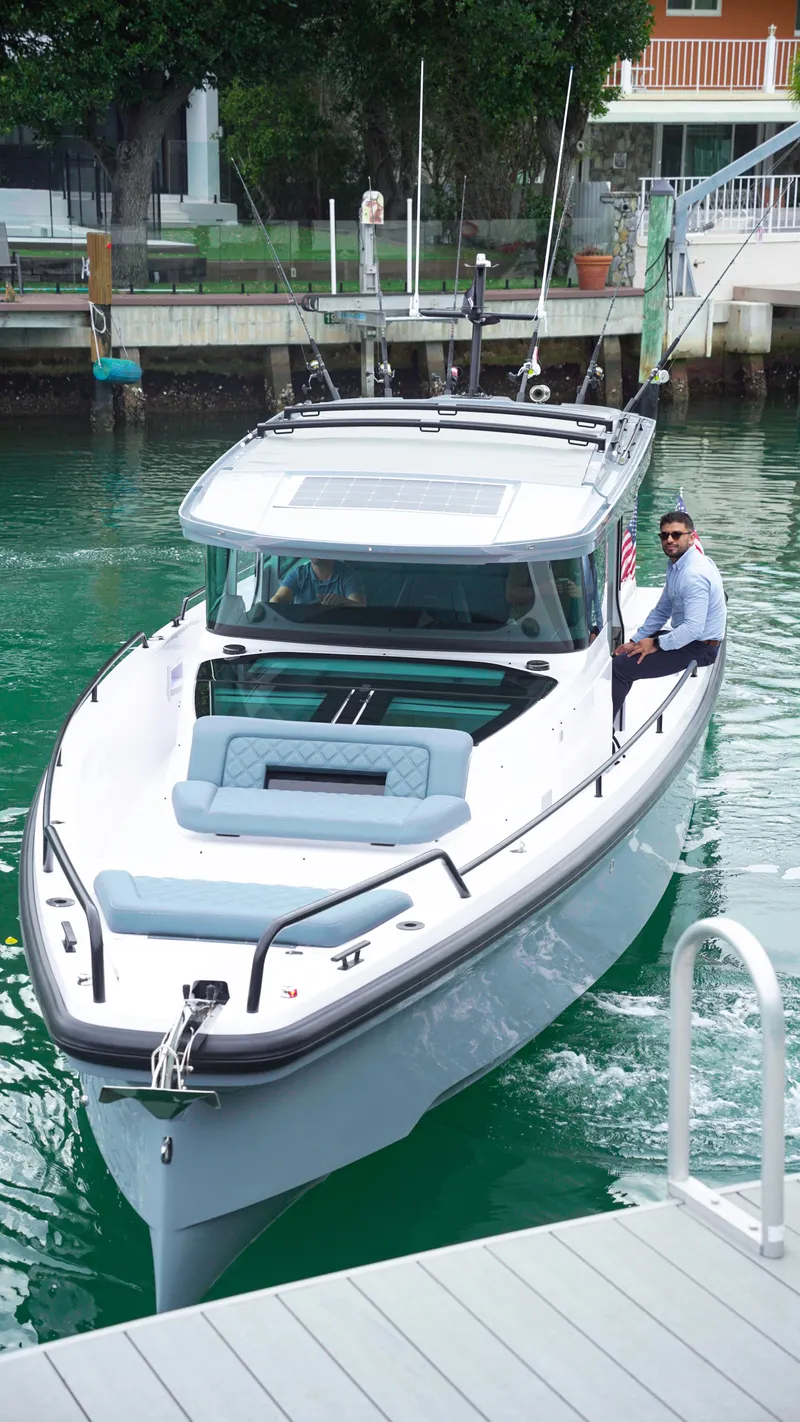 Slide: The Image of Axopar 37 XC Cross Cabin 2023 - 50