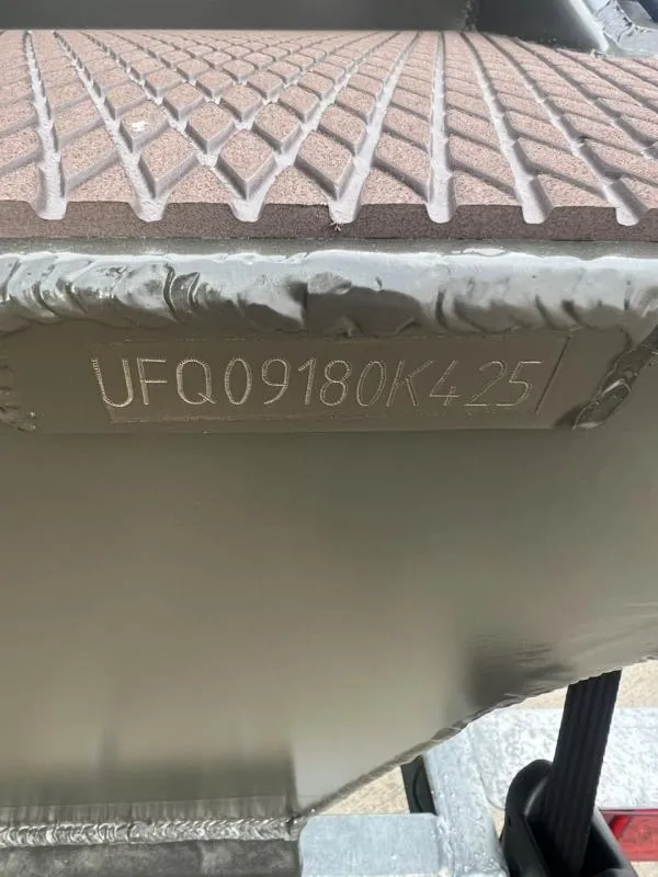 Slide: The Image of 2025 Gator Tail 17/48 Gator Series boat with serial number UFQ09180K425. - 16