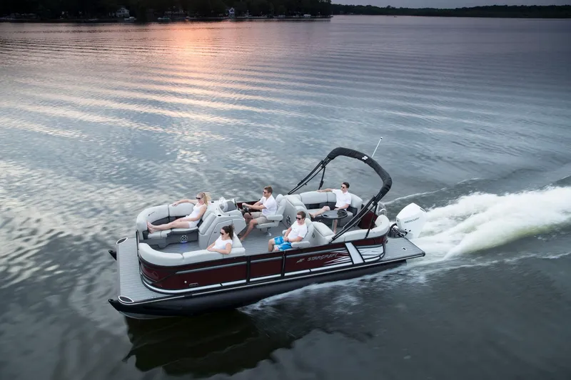 The Image of Starcraft SLS 3 R - Tritoon 2025 - 1