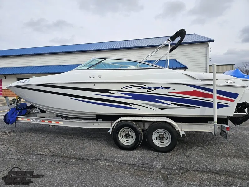 Slide: The Image of Baja 247 Islander 2008 - 7