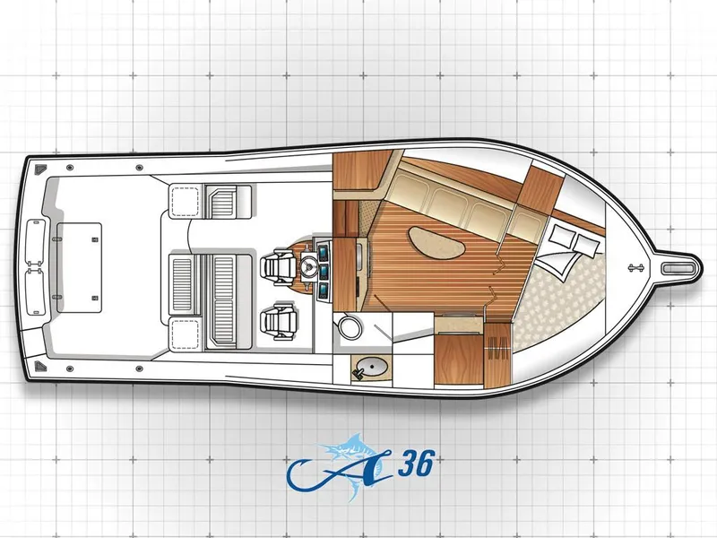 Slide: The Image of 2022 Albemarle 36 Express - 26