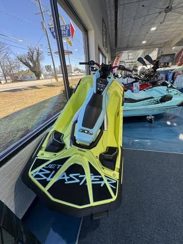 Slide: The Image of Yamaha Jet Blaster Pro 2025 - 3