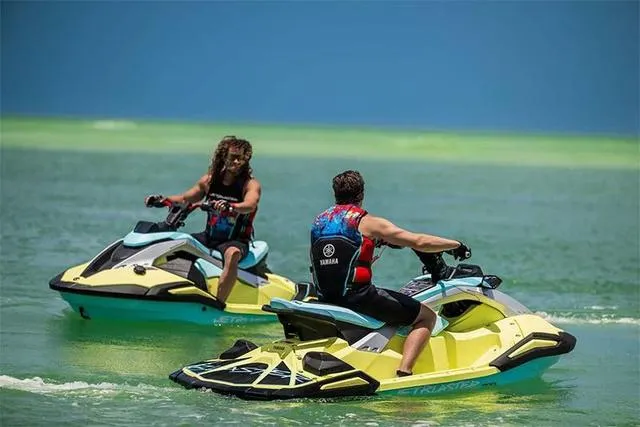 Slide: The Image of Yamaha Jet Blaster Pro 2025 - 8