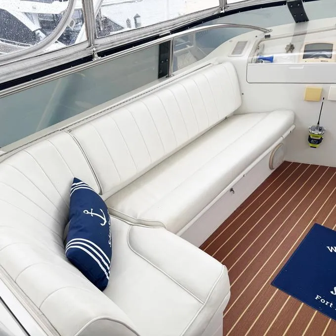Slide: The Image of Flybridge Port Seating - 14