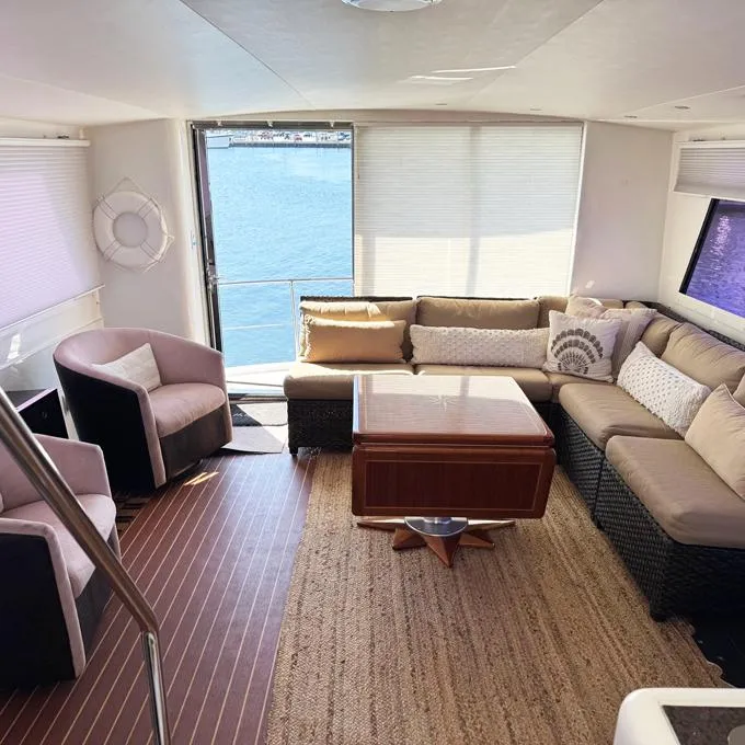 Slide: The Image of Aft Deck/Upper Salon - 17