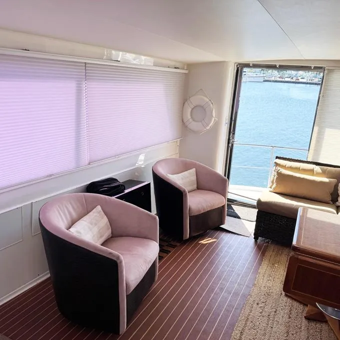 Slide: The Image of Aft Deck/Upper Salon - 19