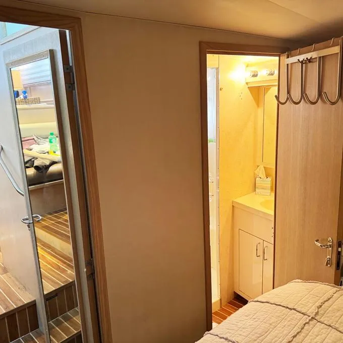 Slide: The Image of VIP Stateroom Ensuite Head - 37
