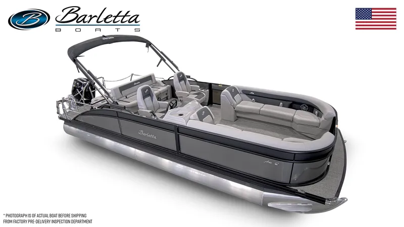 The Image of 2025 Barletta Aria 24UC 250hp - 0