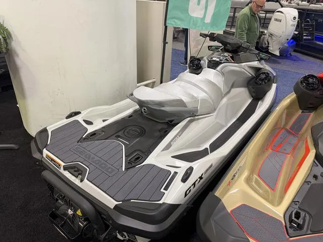 Slide: The Image of 2025 Sea-Doo Waverunner GTX on display, showcasing sleek design and advanced features. - 5