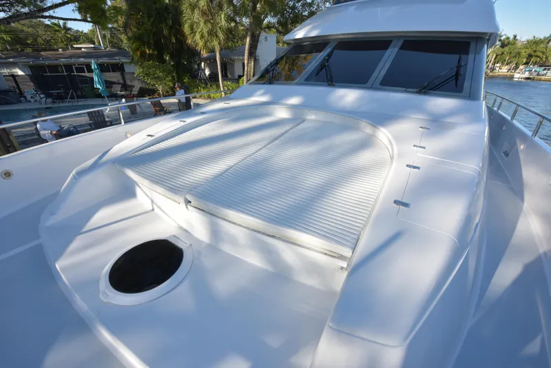 Slide: The Image of Lazzara Yachts 76 Lazzara motor yacht 1994 - 12