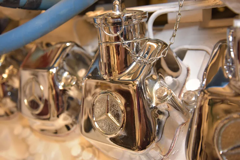 Slide: The Image of Lazzara Yachts 76 Lazzara motor yacht 1994 - 124