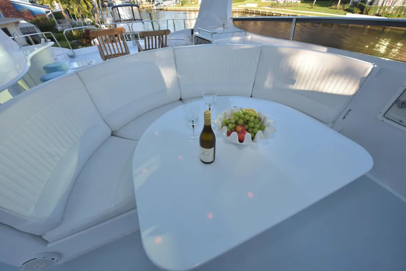 Slide: The Image of Lazzara Yachts 76 Lazzara motor yacht 1994 - 28