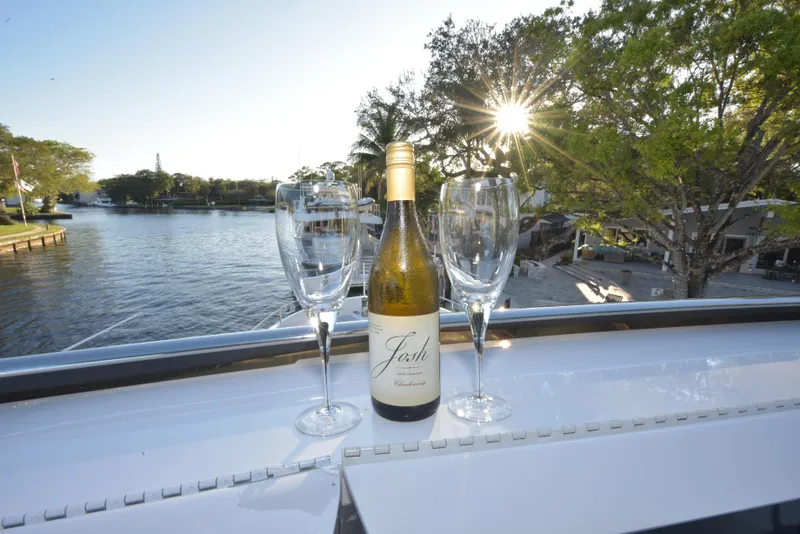 Slide: The Image of Lazzara Yachts 76 Lazzara motor yacht 1994 - 29