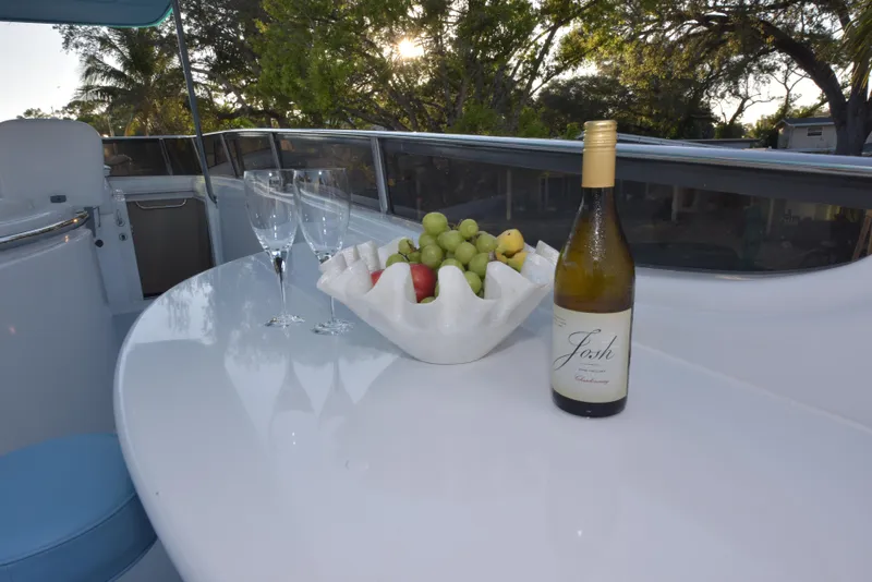 Slide: The Image of Lazzara Yachts 76 Lazzara motor yacht 1994 - 35