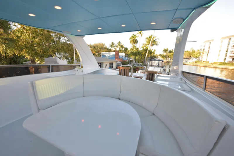 Slide: The Image of Lazzara Yachts 76 Lazzara motor yacht 1994 - 40