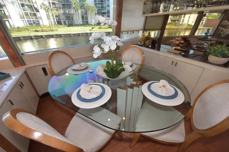 Slide: The Image of Lazzara Yachts 76 Lazzara motor yacht 1994 - 45