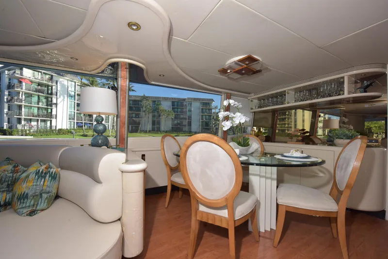 Slide: The Image of Lazzara Yachts 76 Lazzara motor yacht 1994 - 52