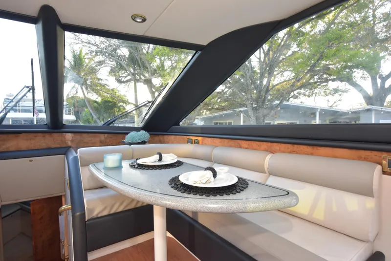 Slide: The Image of Lazzara Yachts 76 Lazzara motor yacht 1994 - 58