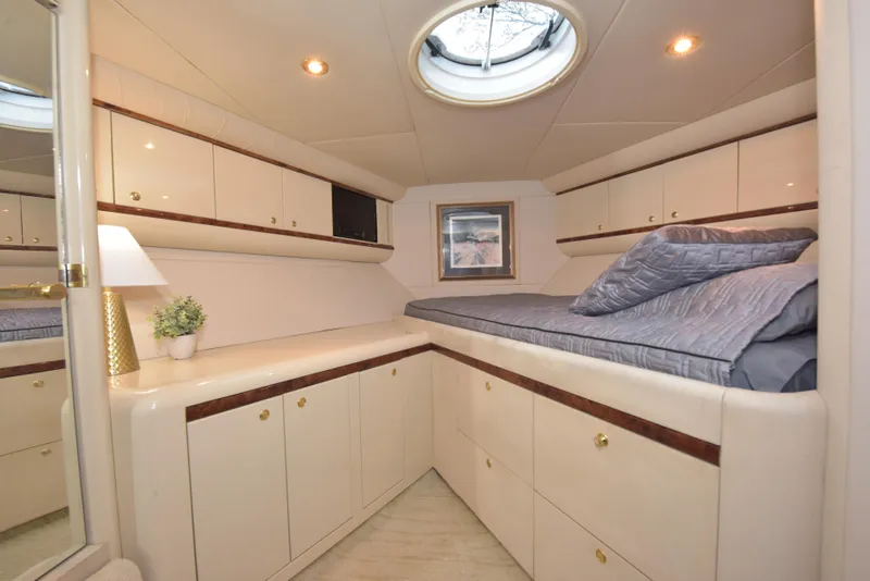 Slide: The Image of Lazzara Yachts 76 Lazzara motor yacht 1994 - 67