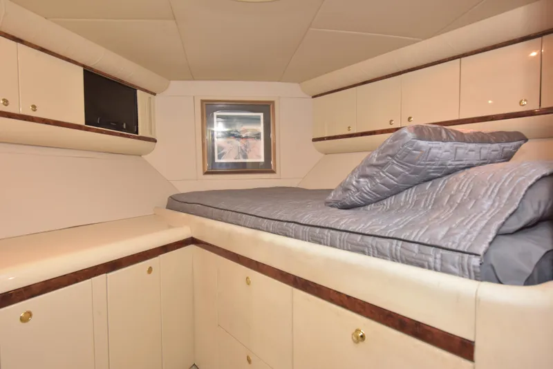 Slide: The Image of Lazzara Yachts 76 Lazzara motor yacht 1994 - 69