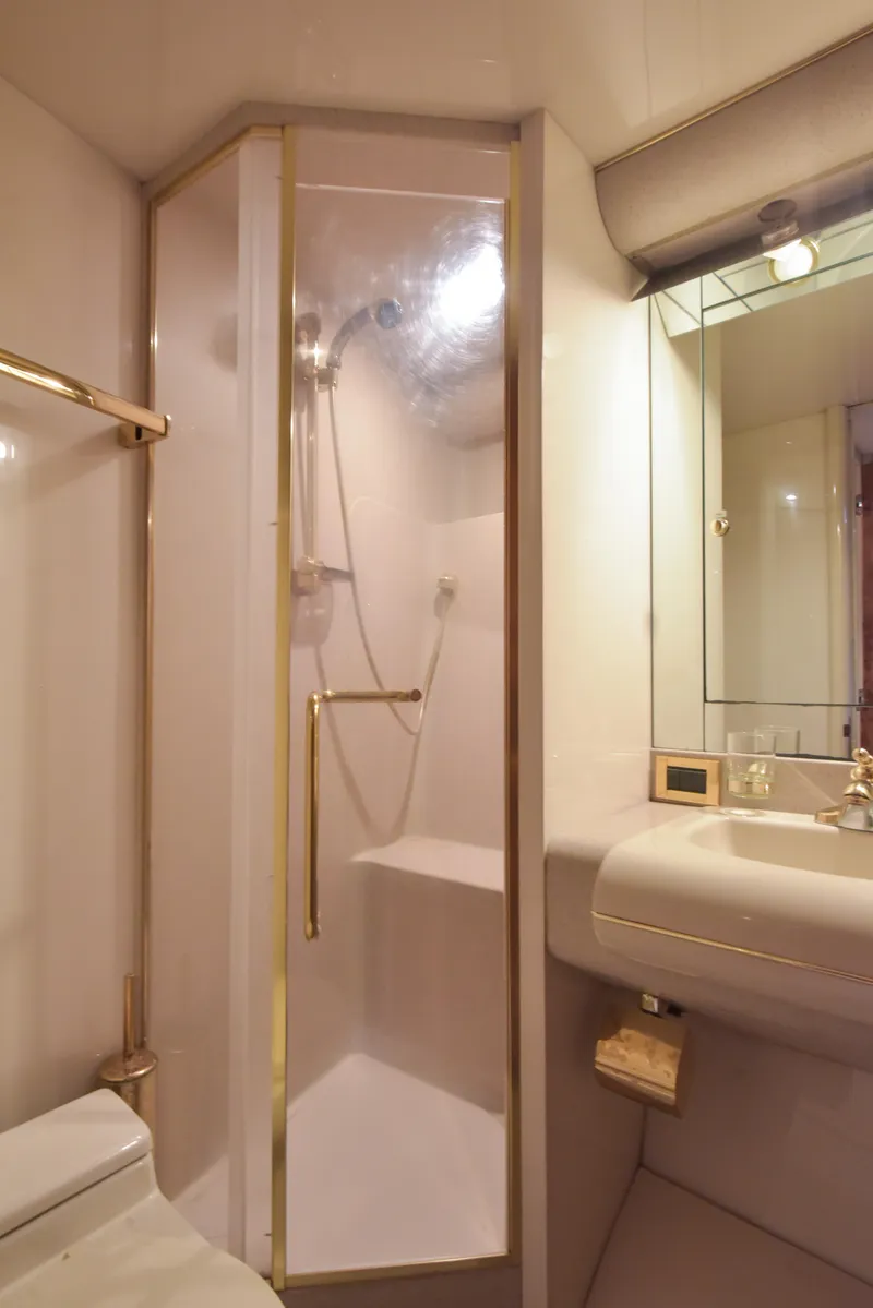 Slide: The Image of Lazzara Yachts 76 Lazzara motor yacht 1994 - 71