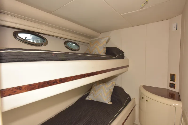 Slide: The Image of Lazzara Yachts 76 Lazzara motor yacht 1994 - 75